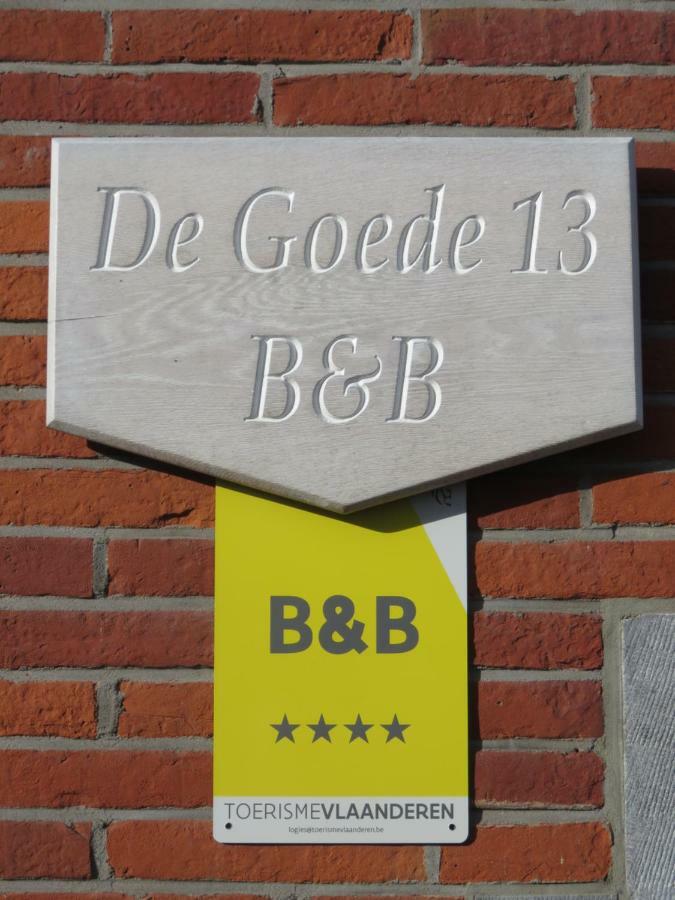 B&B De Goede 13 Brugge Dış mekan fotoğraf